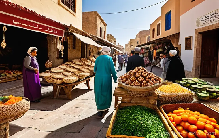 퍼머컬처 기반 지역 경제 활성화 - **Vibrant Community Garden in an Arab Neighborhood:** A bustling and colorful community garden thriv... 퍼머컬처 기반 지역 경제 활성화 - **Vibrant Community Garden in an Arab Neighborhood:** A bustling and colorful community garden thriv...