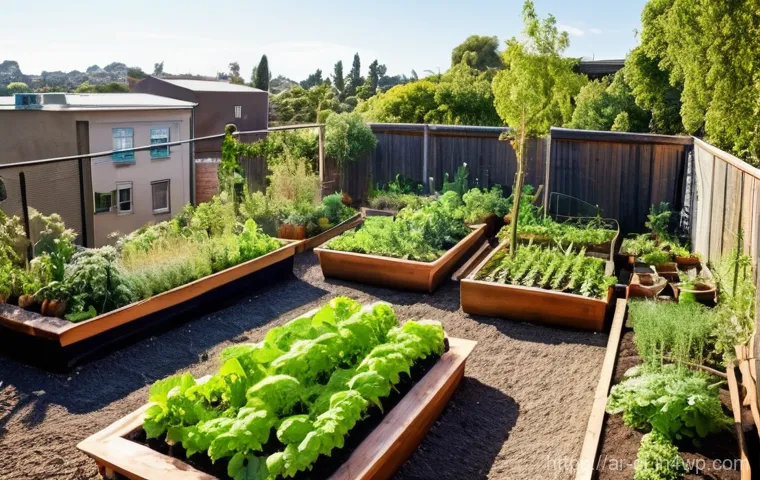 퍼머컬처 생태계 설계 기법 - **Community Harvest and Resourcefulness:**
A bustling yet organized permaculture scene in an Ara... 퍼머컬처 생태계 설계 기법 - **Community Harvest and Resourcefulness:**
A bustling yet organized permaculture scene in an Ara...